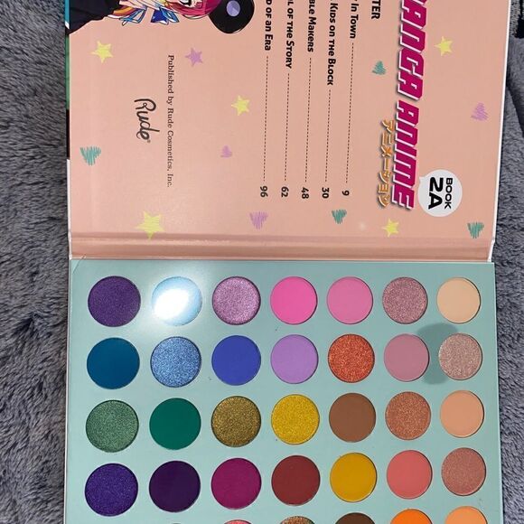 Magna Anime Book 2A by Rude Cosmetics - Picture 3 of 4